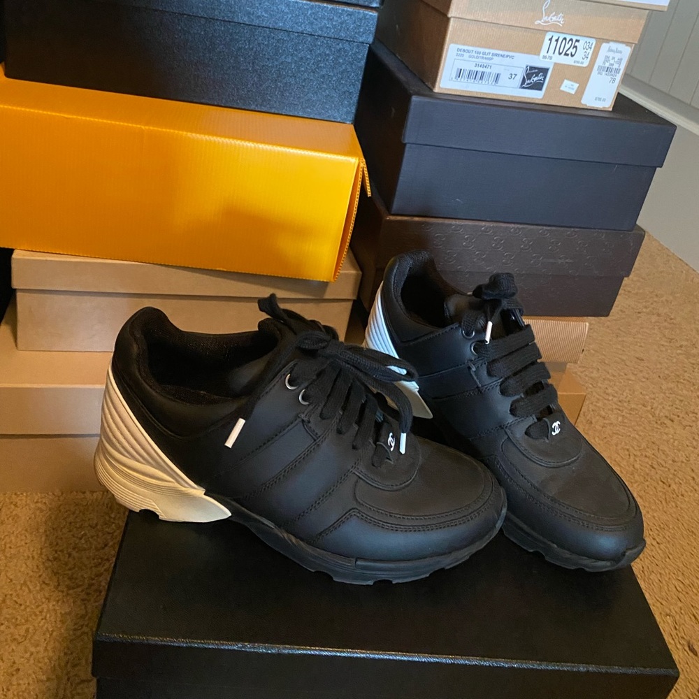 Blow out closet sale. Designer sneakers